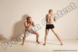 Kickbox reference poses